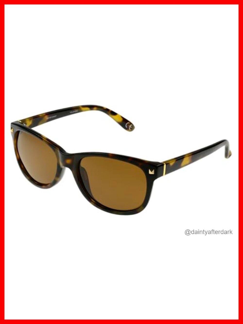 Square Polarized Sunglasses Scratch Resistant UV Protection Driving